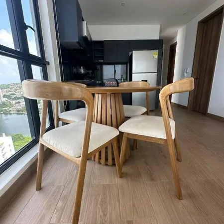 Murano Centro - Luxury On 21th Floor Apartamento Cartagena