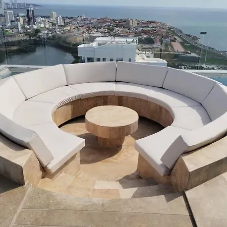 Murano Centro - Luxury On 21th Floor Apartamento Cartagena