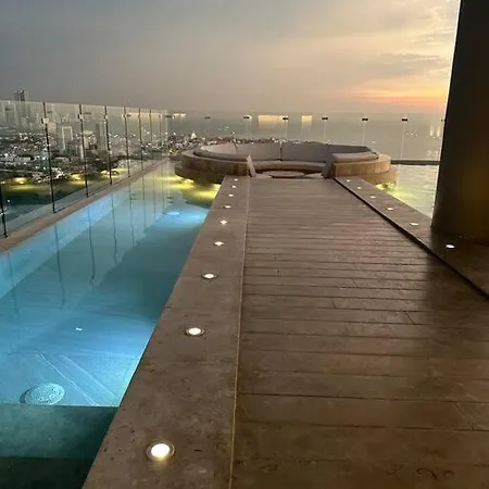 Murano Centro - Luxury On 21th Floor Apartamento *