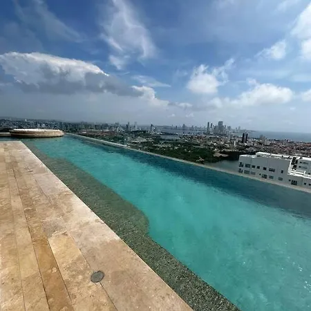 Murano Centro - Luxury On 21th Floor Apartamento Cartagena